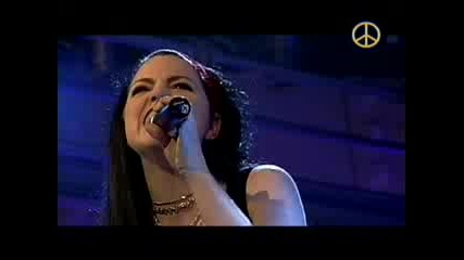 Evanescence - Going Under (live on TV)