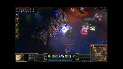 Lee sin's Amazing skills!