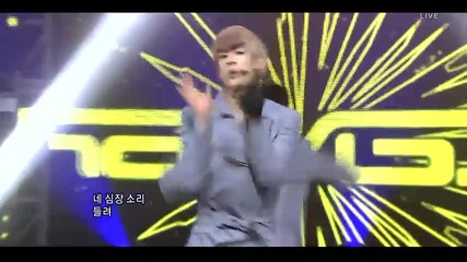 Teen Top - Supa Luv ~ Inkigayo (06.02.11)