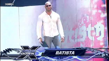 Rey & Batista подписват догово за мача им на турнира | Smackdown 13/11/09 | 