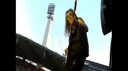 Iron Maiden - Where Eagles Dare (live at Ullevi) 