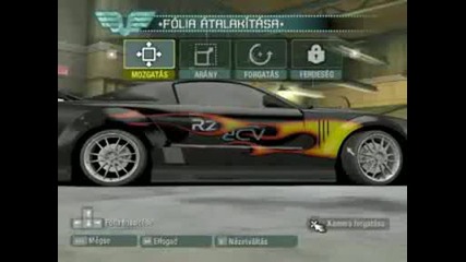 Need for Speed Carbon Razors Mustang Gt
