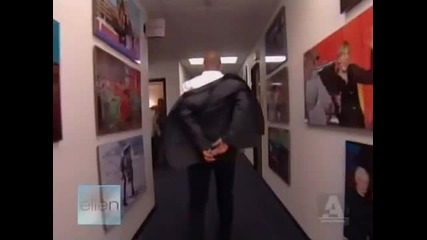 David Beckham Interview On Ellen Part 3 of 3 