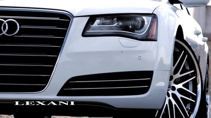 Audi A8 - Lexani Black Series