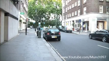 Най-красивото нещо в Лондон Ferrari 599