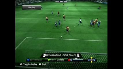 Pes 2010 - Гол на Меси :) 