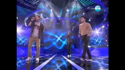 X Factor Bulgaria елиминации Voice Of Boys -- Wake Up Call 26.10.2011