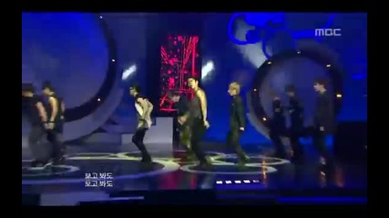 Super Junior - Bonamana, Music Core 20100522