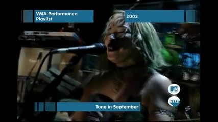 Pink - Just Like A Pill (live Mtv Video Music Awards 2002)
