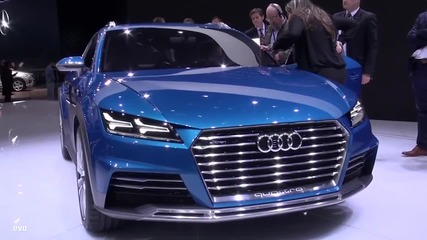 Audi Tt Sportback and R8 Lmx at Paris 2014 - Evo Motor Shows