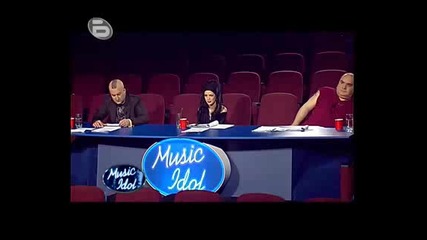 Music Idol 3 - Напрежението При Участниците 13.03.09