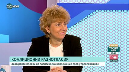 Василева, ИТН: Договори, касаещи публичини средства, да се разглеждат в парламента