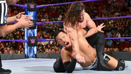 Hideo Itami & Akira Tozawa vs. The Brian Kendrick & Gentleman Jack Gallagher: WWE 205 Live, May 1, 2018