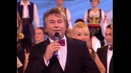 Новогодишно народно веселие на Grand за 2013 Vesna Zmijanac, Halid Muslimovic i Viki Miljkovic