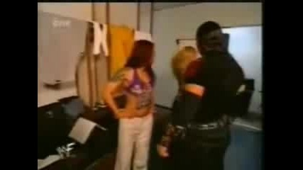 Wwf Trish And Jeff Backstage