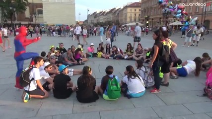 Откачения Spider-man