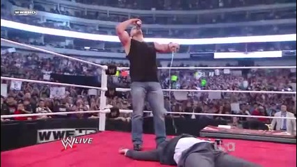 wwe raw 07/03/11 4/7 
