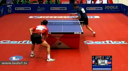 Тенис на маса: Alexei Smirnov - Vladimir Samsonov