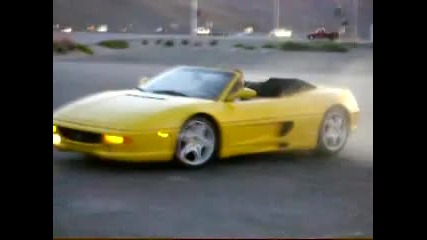 Ferrari Donut Maker - (burnout) 