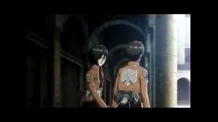 - Annie x Mikasa -