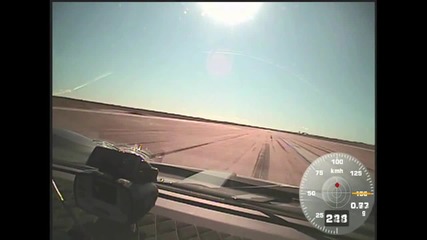 Hennessey Venom Gt Guinness World Record 0 - 300 km_h- 13.63 sec.