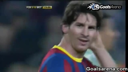 Fc Barcelona - Real Betis 5:0 