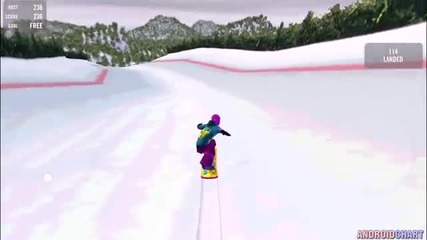 Crazy Snowboard 3D Gameplay Android & iOS
