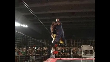 Combat Zone vs. Ring of Honor - Cage of Death (2006) - Част 1