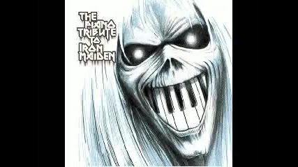 Iron Maiden - Wasted Years (piano version)