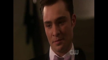 Gossip Girl 4x22 - Blair and Chuck " I'll always love you." Scene - Season Finale- The wrong goodbye