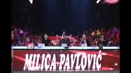 Milica Pavlovic - Komentari zirija - Zvezde Granda - (Tv Pink 2012)