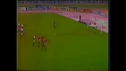 1981 Germania Ovest - Bulgaria 4-0
