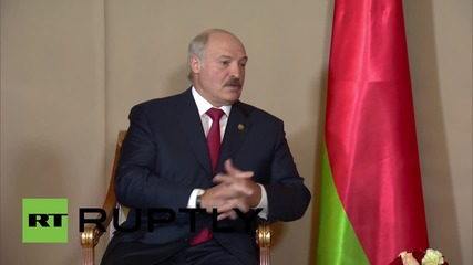 Kazakhstan: Putin and Lukashenko discuss bilateral cooperation at CIS summit