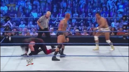 Wwe Smackdown 25.05.2012 Alberto Deo Rio vs. Kane vs. Randy Orton (#1 Contender's Match )