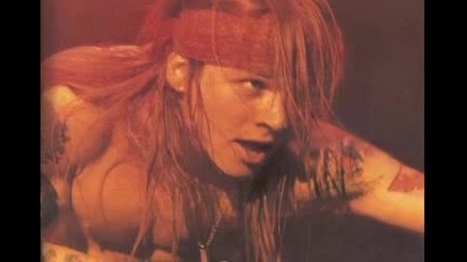 Guns N Roses - Hair Of The Dog