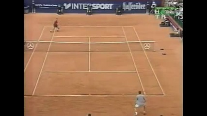 Hamburg 2002 Final - Roger Federer - Marat Safin