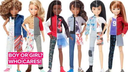 Mattel launches gender-neutral dolls