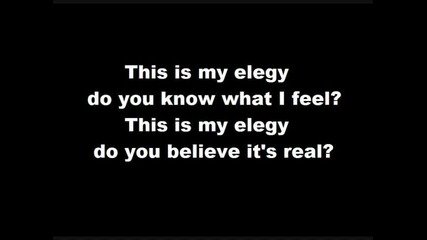 Leaves Eyes - Elegy