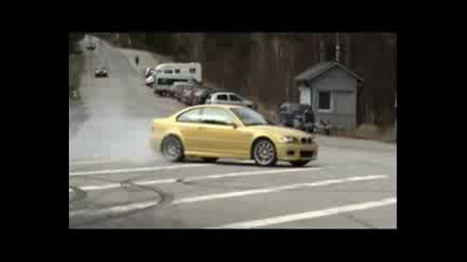 Bmw M3 Burnout [hq]
