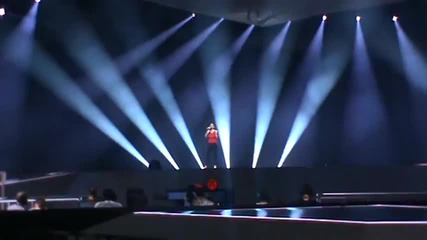 Софи Маринова - Втора репетиция Евровизия 2012