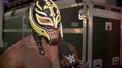 Rey Mysterio reacts to his surprise Royal Rumble Match return: WWE.com Exclusive, Jan. 28, 2018