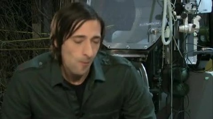 Splice - Adrien Brody Interview 