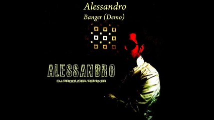 Alessandro - New Track (demo)