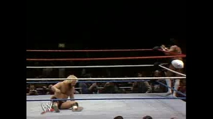 Wrestlemania 1 - Matt Borne vs. Ricky Steamboat 