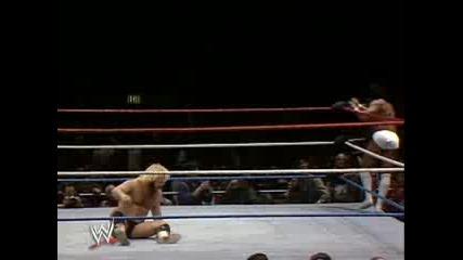 Wrestlemania 1 - Matt Borne vs. Ricky Steamboat