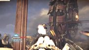 Bulletstorm Very Hard #03 Act 1 - Chapter 2: Last train from explosion tow