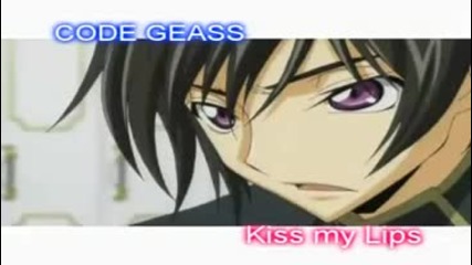Code Geass Amv - Kiss my Lips + Game Preview 