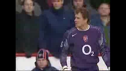 Jens Lehmann - Луд Вратар