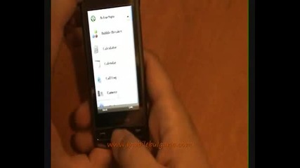 Видео Ревю : Samsung I900 Omnia