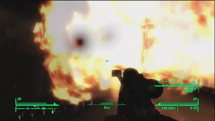 Fallout New Vegas Sniper Footage 